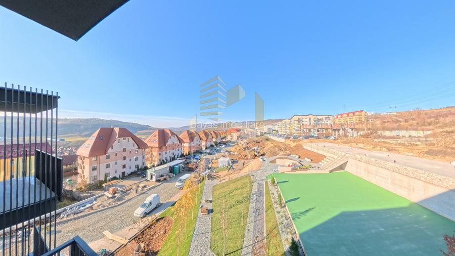 Apartament în bloc Nou de 2 camere - Parcare | Baciu - 2