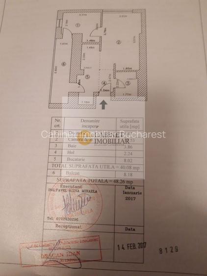 2 Camere-50MP | Decomandat | 2017 | Credit | 2/9 | M Grozavesti-5 min - 1