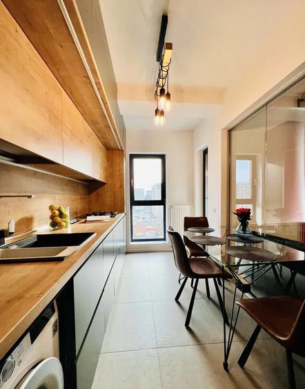 Apartament 2 camere 21 Residence Parcare subterană Metrou Lujerului Militari
