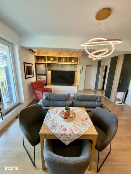 Apartament 3 camere premium | Orientare sud | 2 băi | 2 parcări City Nord Tunari