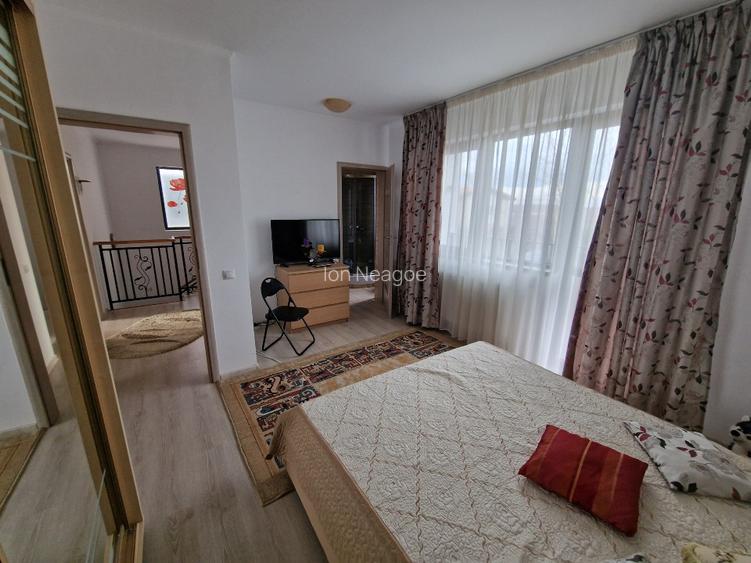 Casa individuala, P+1, 4 camere, 3 bai, 2 locuri parcare - Dudu, Chiajna - 13