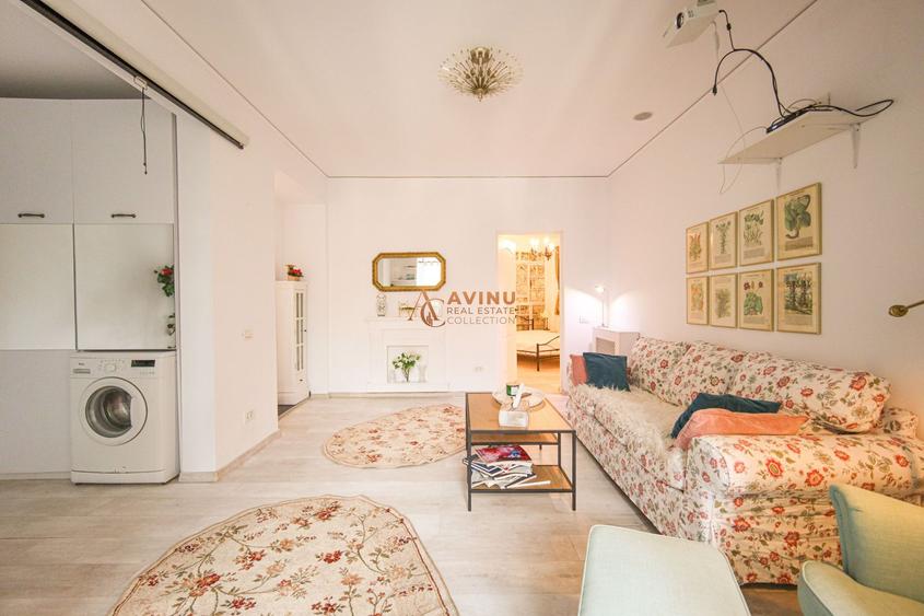 Universitate | 2 Camere | Stil Vintage Art Deco | 54mp