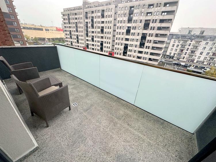 2 camere, bloc nou, garaj, terasa, in Marasti, Park Lake, Iulius Mall