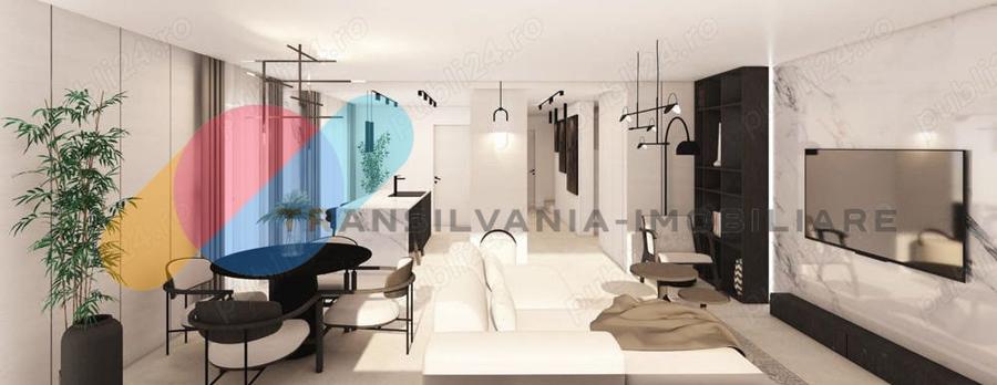 Duplex 244 mp utili, zona linistita cu priveliste deosebita, Dambu Rotund