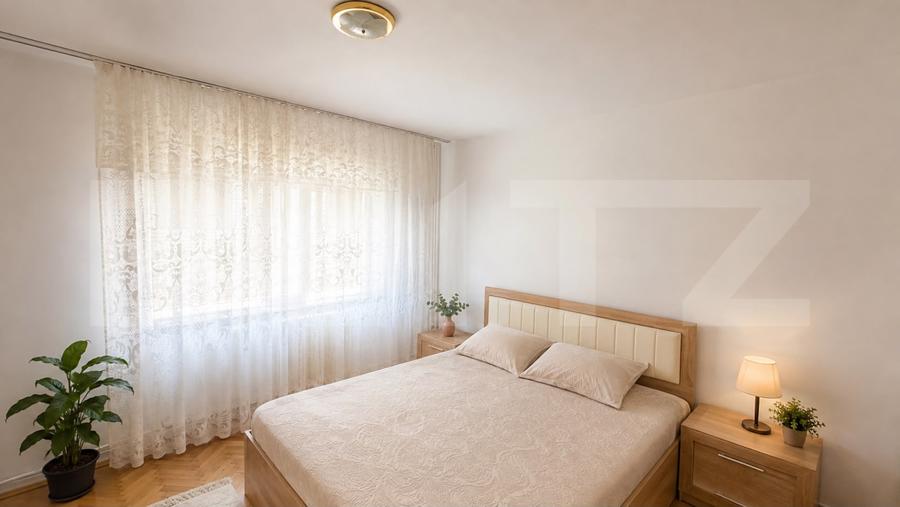 Apartament 4 camere decomandat,97 mp, zona parcul Romanescu