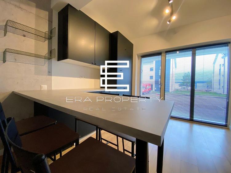 Apartament modern în DaVinci Homes – design industrial & finisaje premium