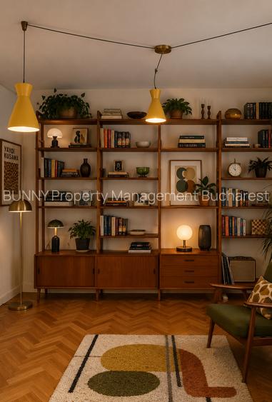 3 Rooms | Cotroceni | Mid Century Style - 2