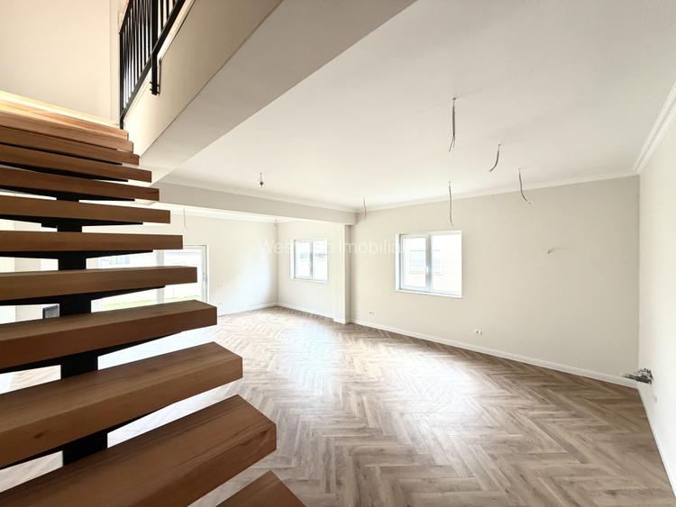 Duplex elegant, 5 camere, 128 mp utili 260 mp teren - Dumbravita - 13