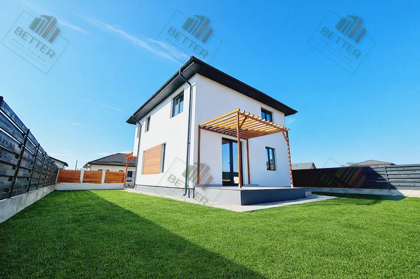 Vila Individuala - 4 Camere - Comuna Berceni - Teren 330