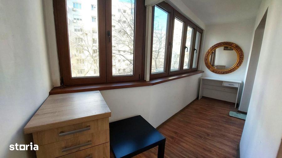 🚇 Închiriez Apartament cu 2 camere, 5 min metrou Titan, etaj 4, complet utilat