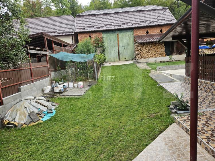 Casa la cheie, teren de 1600 mp, schimb cu apartament! - 4