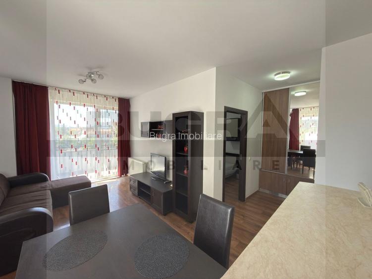 Apartament 2 camere 52 mp, balcon, parcare, zona Rivus Mall - 3