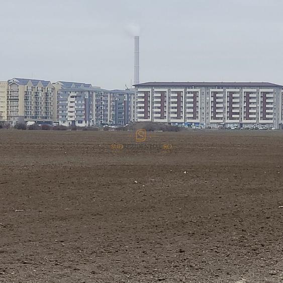 Teren 5000 mp, deschidere dubla - Popesti Leordeni, zona excelenta