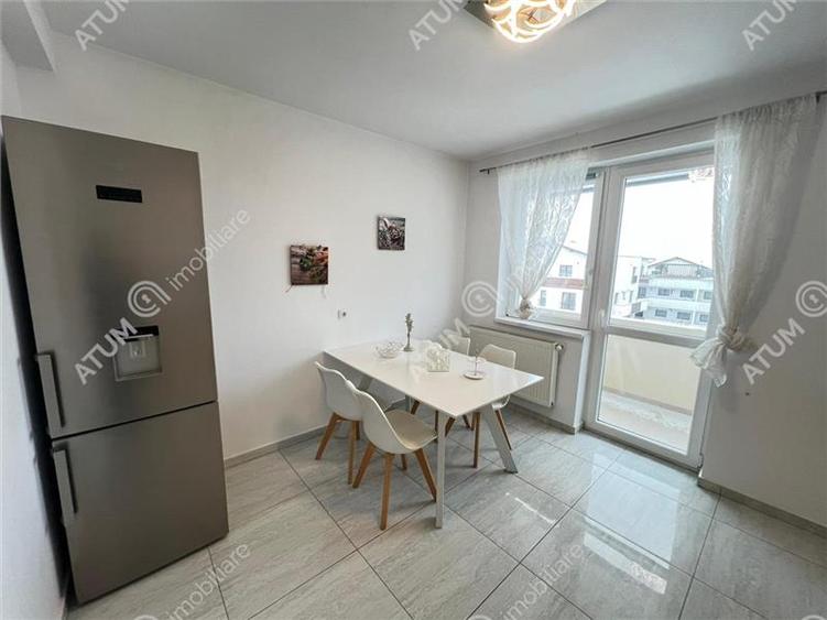 Apartament 2 camere balcon pod generos parcare zona Calea Cisnadiei