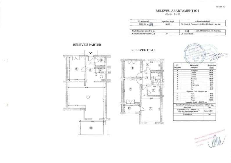 Vilă P+1 | 5 camere | Complet mobilată și utilată | Cosmopolis - 32