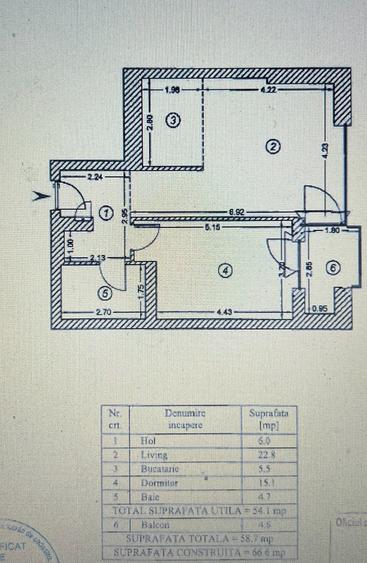 Apartament 2 camere LUX One Cotroceni Academia Militara metrou parcare