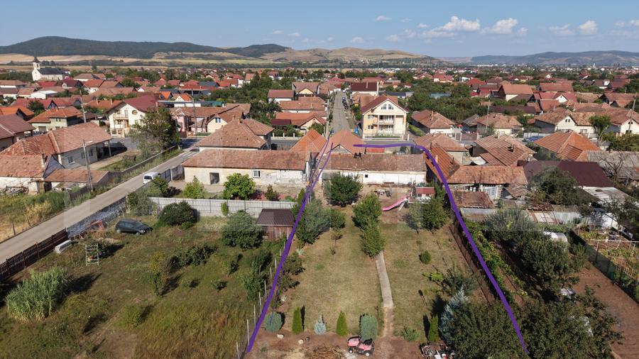 Casă de vânzare, 90 mp, teren 2.000 mp, zona Micești