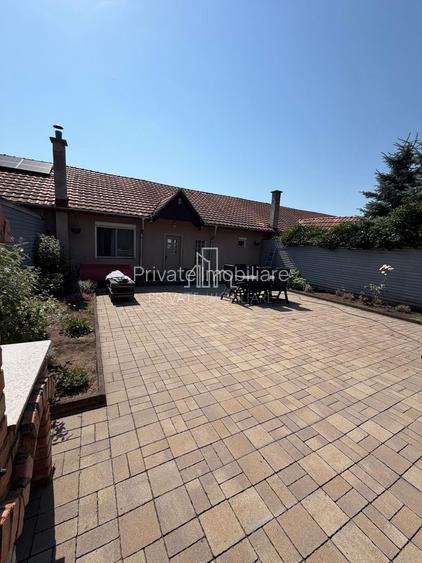 Casa 4 camere, 2 bai, Mobilata/Utilata, cu Garaj, Sancraiu de Mures