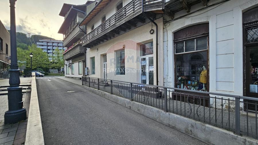 Spațiu comercial 122mp de închiriat Ultracentral I SinaiaI Comision 0 - 2