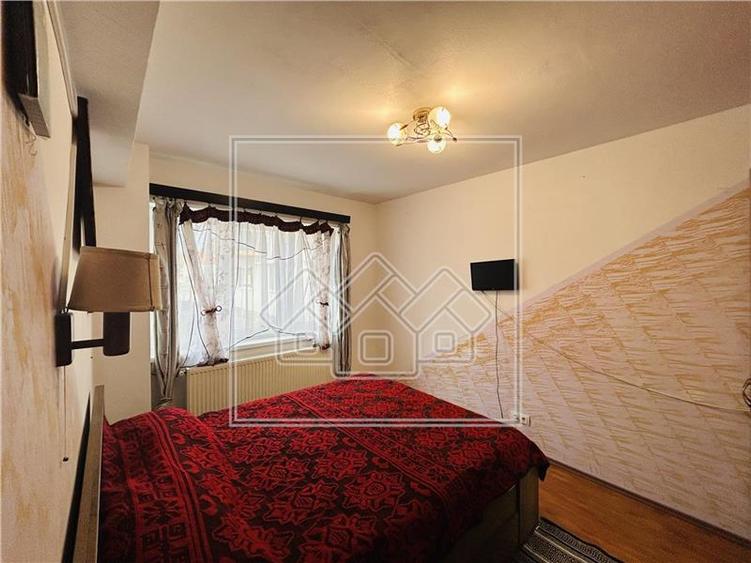 Ap decomandat, 3 camere, 2 bai, parcare subterana - Terezian