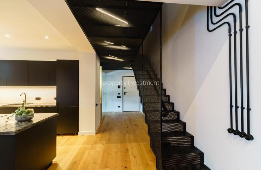 Brick Loft | 4 Camere | Centrala | X3 Bai | X2 Parcare | Terasa | - 8