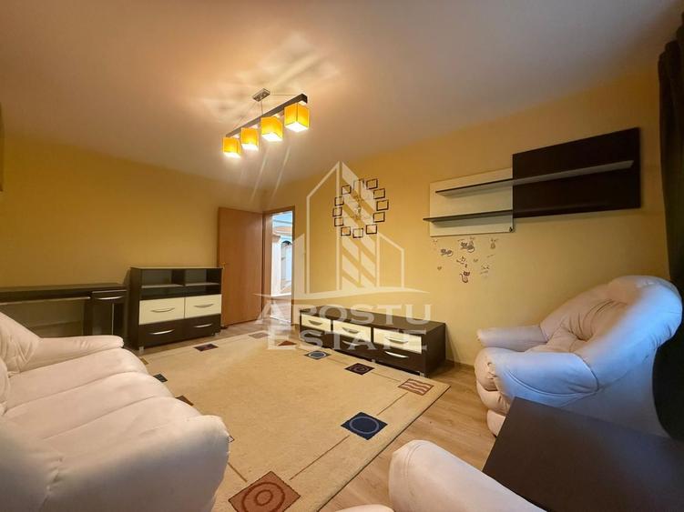 Apartament de inchiriat 3 camere, centrala proprie Aradului, Timisoara