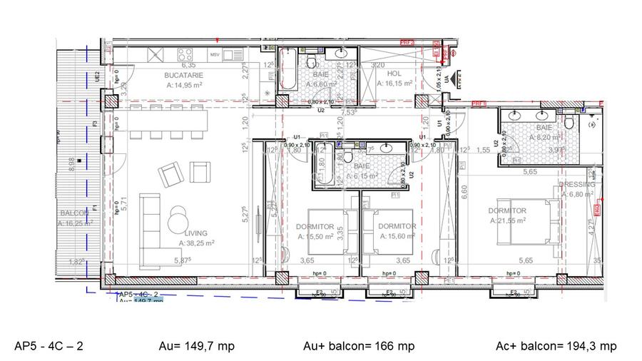 MUTARE IMEDIATĂ - 4 Camere în Residence5 - Iancu Nicolae, lângă Cambridge - 1