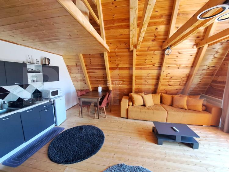 Oportunitate de investiție – 3 Cabane A-Frame la cheie în Moieciu - 8