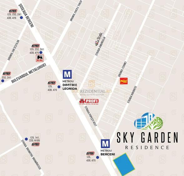 Apartament cu 3 camere, decomandat, terasa 55 mp, Metrou Berceni - 29