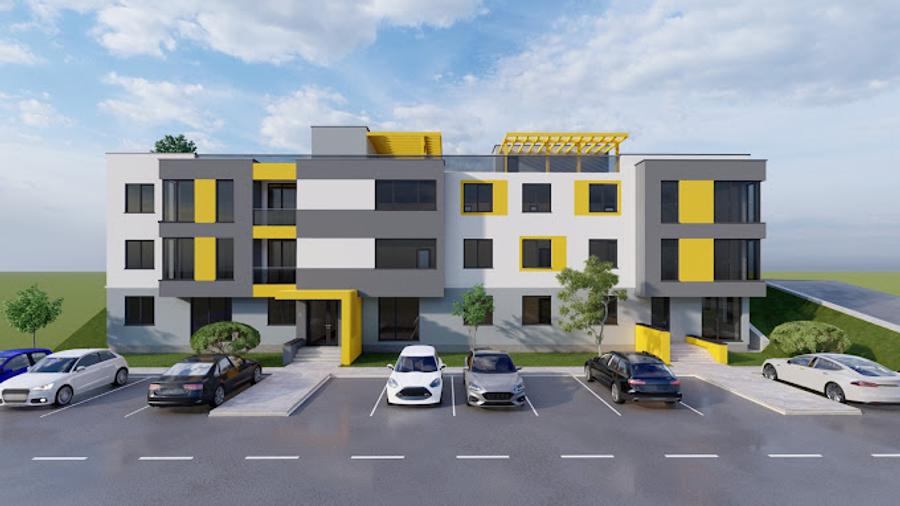 Apartament Nou 3 camere de vanzare Iasi Rediu Rediu