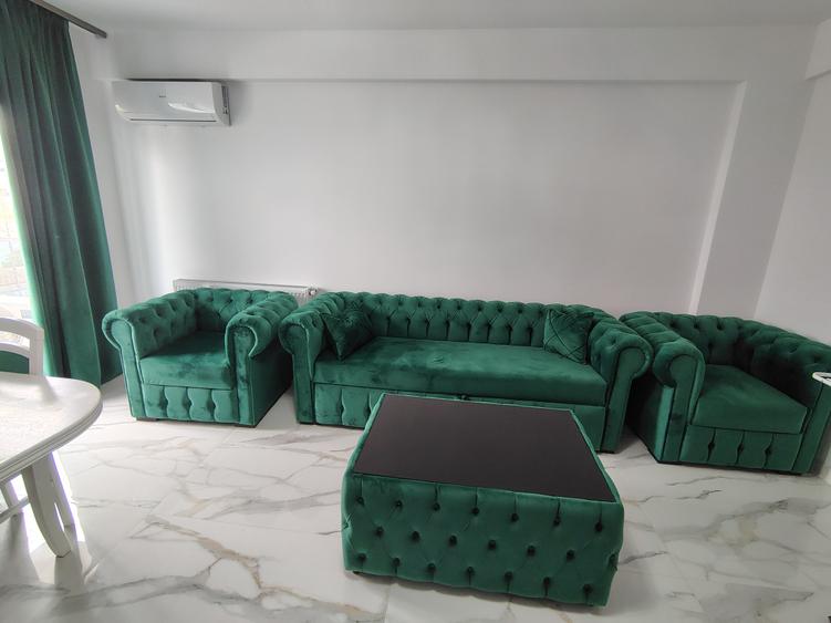 Mamaia Sat - apartament cu 3 camere, mobilat și utilat