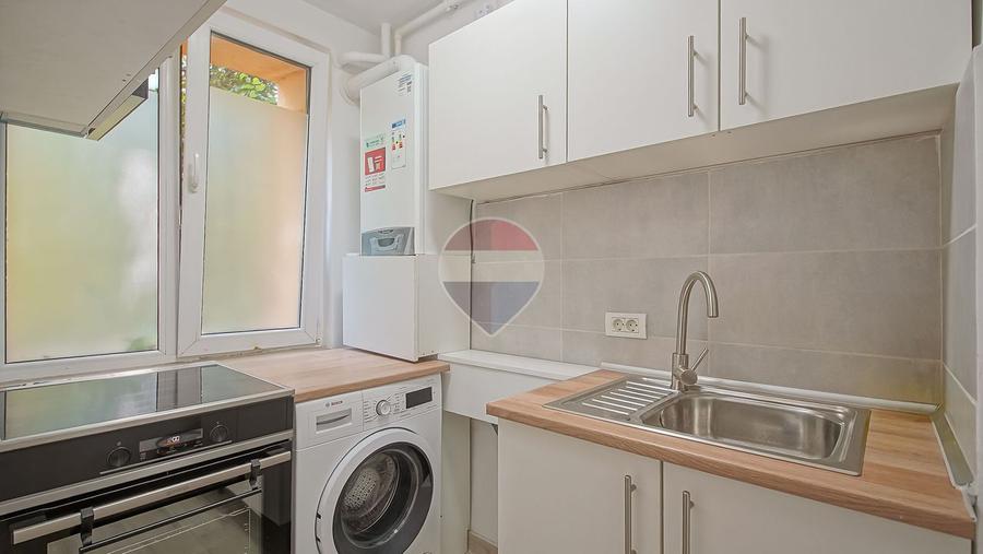 Garsonieră complet renovată de vânzare – Str. Soarelui | Parter