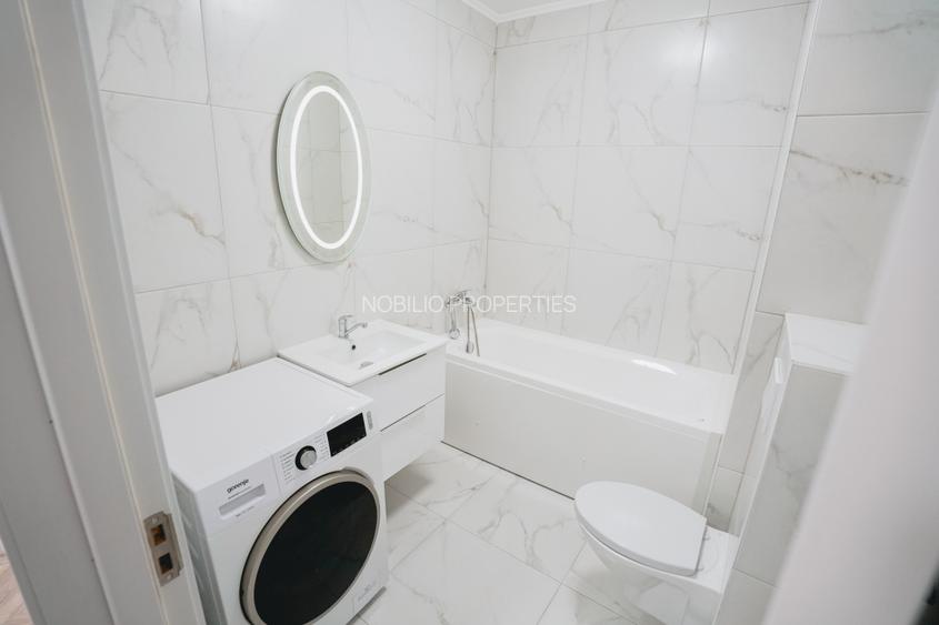 Apartament nou si modern de vanzare, cu 2 camere, etaj intermediar, bloc nou - 4