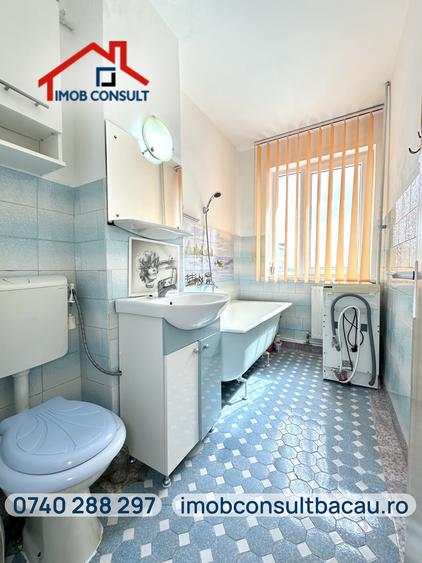 3 camere la preț de 2! Apartament decomandat, Str. Miron Costin–64.000 € |CE1822