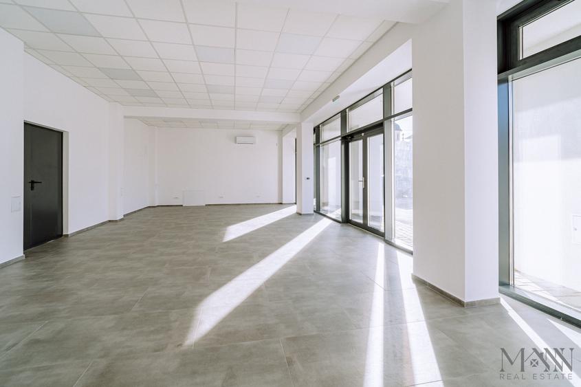Spațiu comercial nou, bloc verde | de inchiriat | Calea Clujului