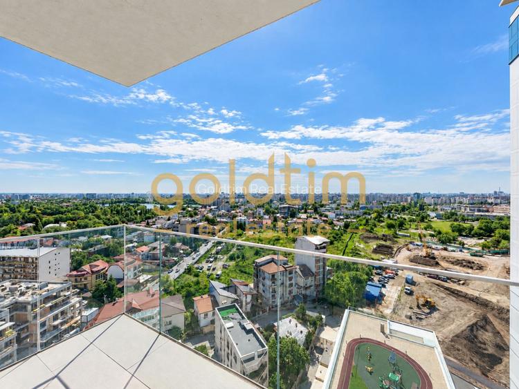 VIEW SUPERB /BARBU VĂCĂRESCU /FLOREASCA /ONE VERDI/PARCARE - 29