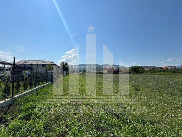 Teren intravilan | De vanzare | 753mp | 15ml deschidere | Alba-Micesti - 3