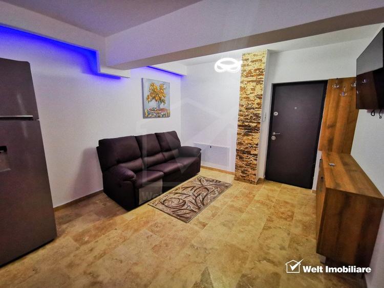 Apartament 3 camere, finisat, mobilat si utilat de lux, Baciu