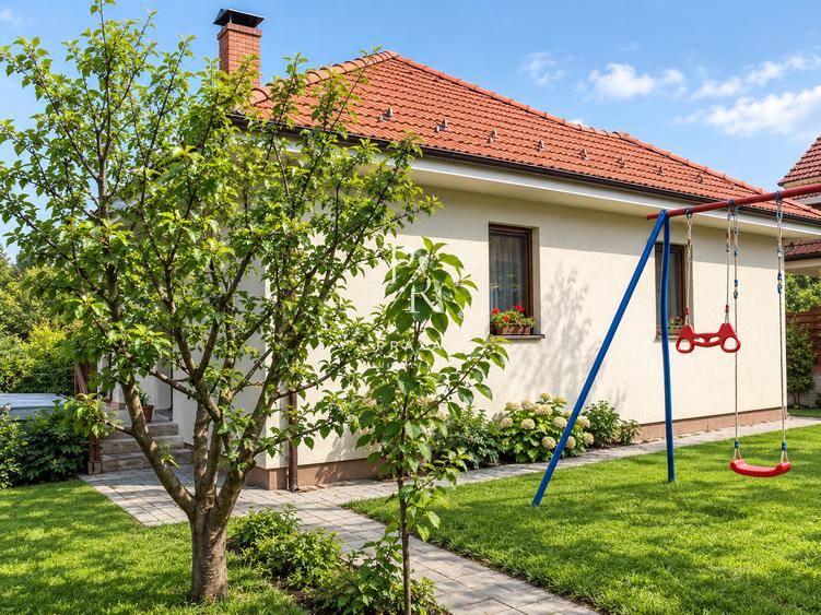 VAND/SCHIMB, Casa INDIVIDUALA, 85mpUTILI, 500mp teren, mobilata, Cetatea Fetei!