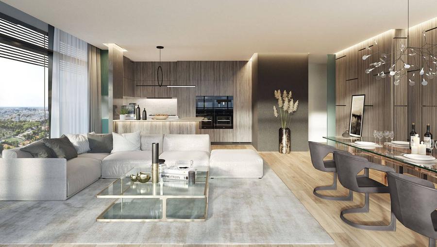 Apartament Spectaculos cu Vedere Panoramică Asupra Lacului Floreasca