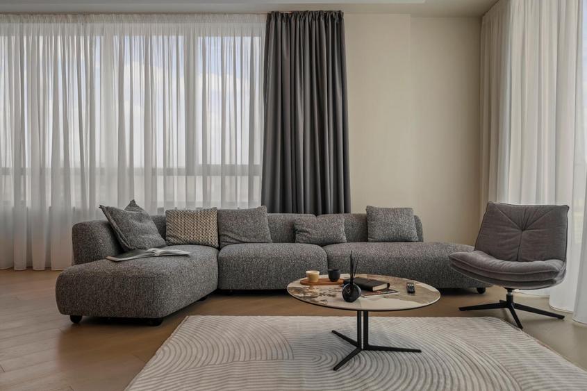 Penthouse langa Marriot Floreasca, nou, prima inchiriere, garaj subteran