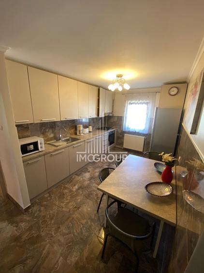Apartament cu 3 camere si 2 bai la 12 minute de UMF
