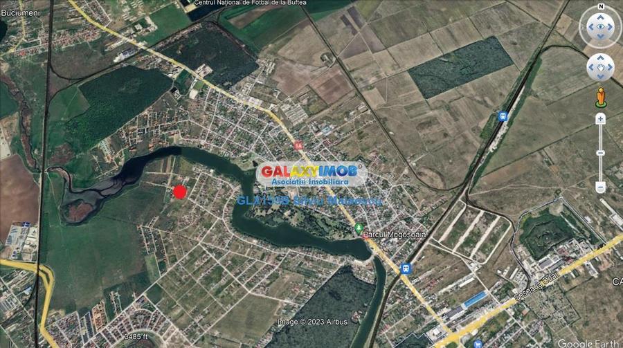 Mogosoaia 2.303 Mp (Ideal Investitie) - str. Eugen Barbu