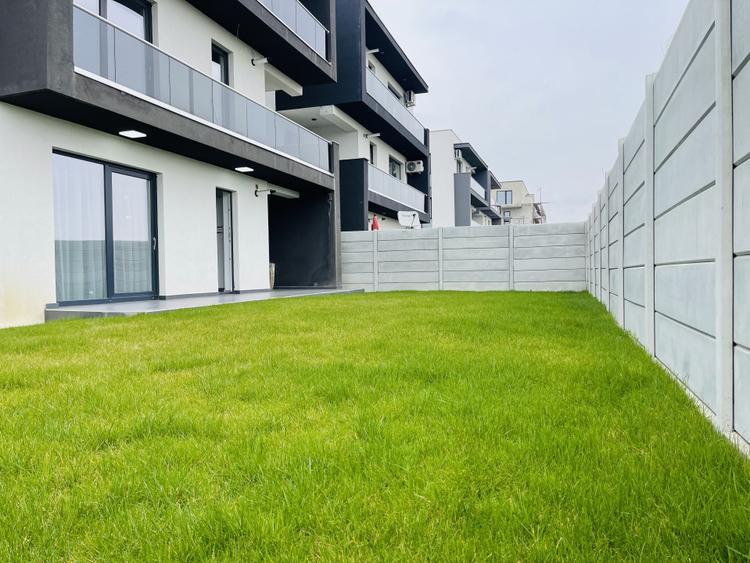 Curte 100 mp | Apartament modern, 55 mp | Parcare si Comision 0%