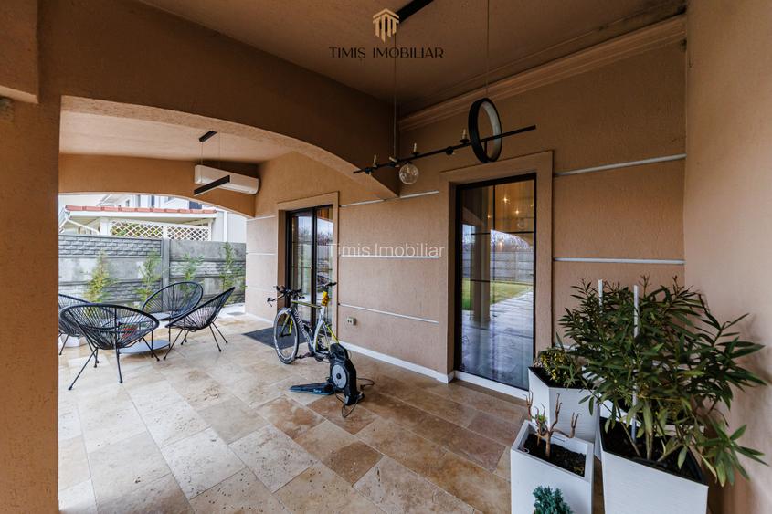 Duplex Premium in Dumbravita | Terasa inchisa 40 mp | Com 0% - 60
