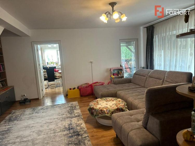 Duplex 4 camere, Sacalaz, zona Central -Toate utilitatile