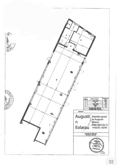 Spatiu comercial, 231 mp, 14 locuri de parcare, Zona Dambul Rotund