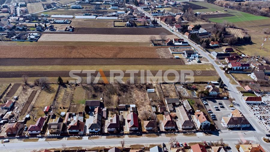 Teren intravilan construibil Stupini