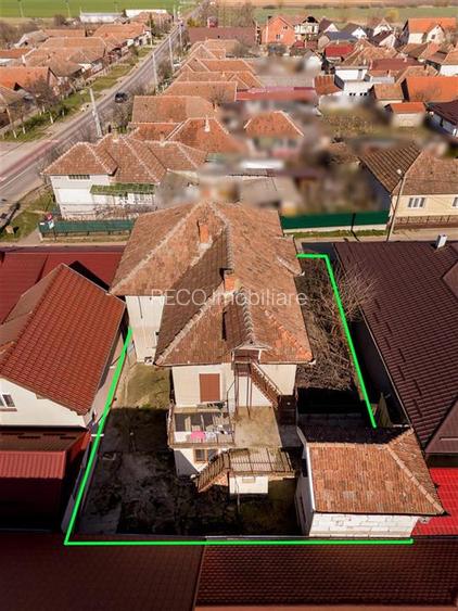 RECO Casa P+E cu 2 apartamente, garaj si curte proprie in Marghita - 19