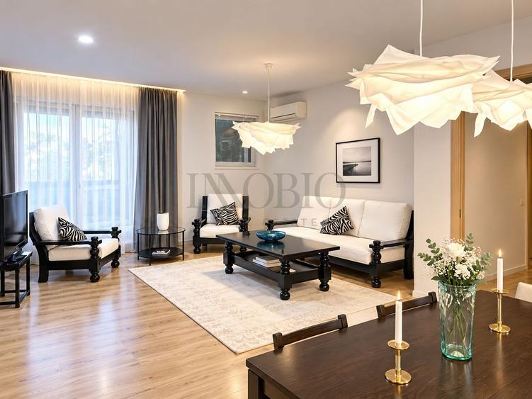 Apartament 3 cam, cu vedere la lac | Laguna Residence | terasă, garaj
